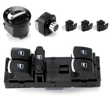 Lichtschalter Spiegel Set