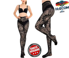 1 Paar Netzstrümpfe Mädchen