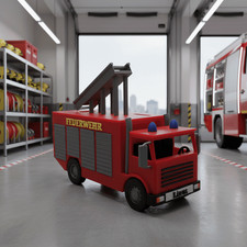 Spardose Feuerwehr auto
