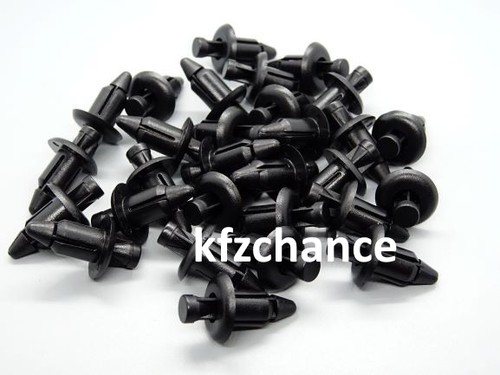 40x befestigung clips nieten - clips, 6