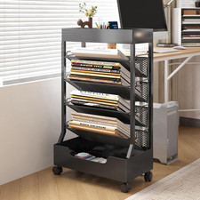 Mobiles Bücherregal Mit