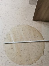 Tischfolie Kunststoff Transparent 60cm 2mm