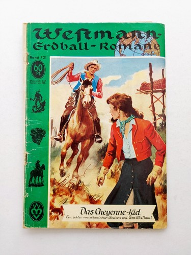 Rarität wildwest western - ,