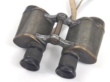 Russland 2. Weltkrieg, Doppelfernrohr 6 x 30 . Durchsicht rechts mit sehr vielen