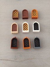 Lego Fenster Rahmen 30044 1x2x2 2/3 Gitter 30046 Tür Tor 94161 versch. Farben