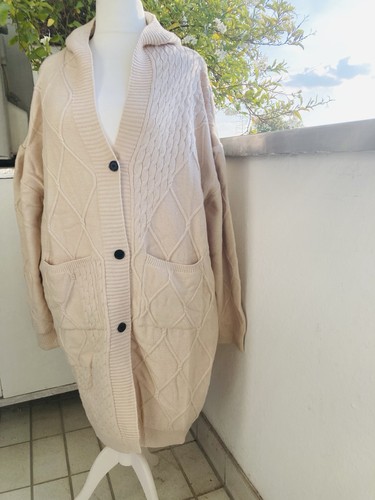 Strickjacke mantel damen gr - strickjacke/,