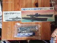 Hasegawa 1/700 jap. U-Boote I-171 und I-361 OVP