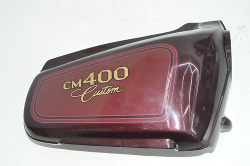 Honda 400 custom - cm, t