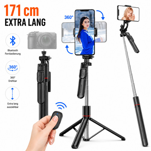 171cm selfie stick - stativ, mit