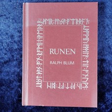 Runen - Anleitung für den Gebrauch und die Interpretation - v. Ralph Blum - 1989