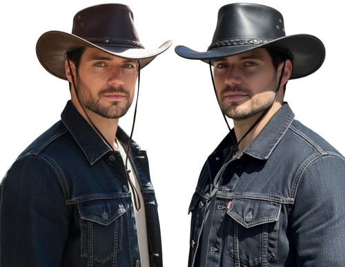 Echt leder western style - echt,