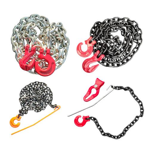 Forstkette 8mm verkürzbar gk8 - forstkette,