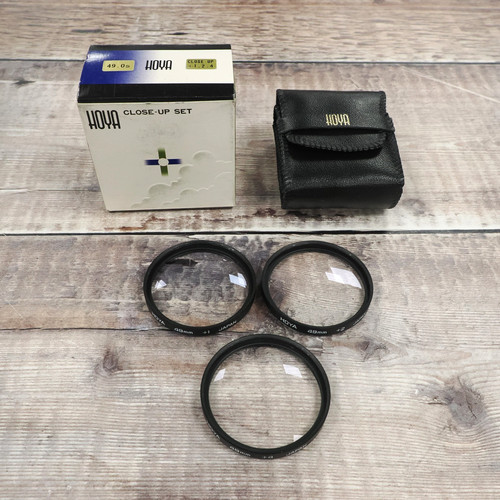 Hoya 49mm close - close, set