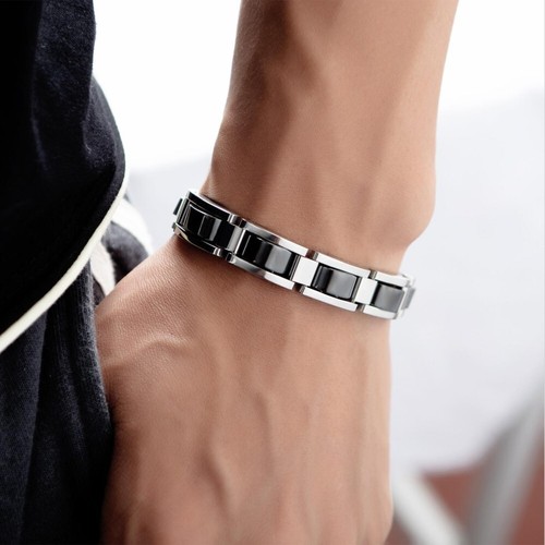 Herren armreif magnet armband - magnet,