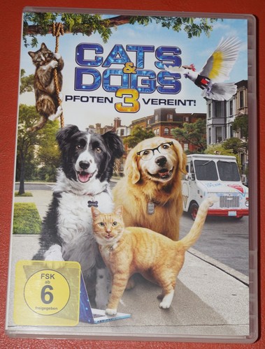 Dvd cats dogs - -, pfoten