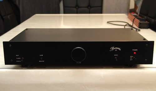 Burmester preamp 897 stereo - 897,
