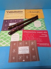 2 ALTE BLOCKFLÖTEN UND