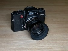 Leica R4s mit Summicron-R 50mm f/2 – guter Zustand