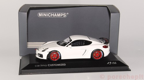 Porsche 981 cayman gt4 - 981,