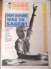 TROMMEL 40 - 1985 Pioniere DDR