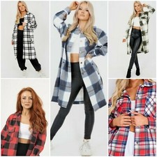 Damen Longliner dicker Fleece