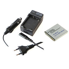 Akku Ersatzakku und Ladegerät