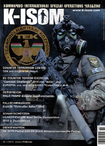 Isom 2019 kommando special - k-isom,