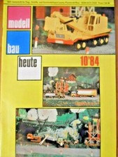 MODELLBAU HEUTE 10 - 1984 Fesselflugmodell METEOR LaGG-3 Segler Cutty Sark GST B