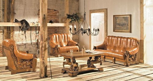 Echtleder cognac horse classic - cognac,