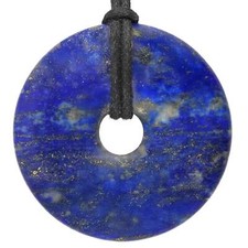 Lapislazuli donut mm - lapislazuli,