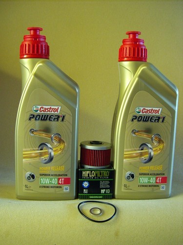 Castrol power 10w40 öl - 1,