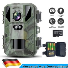 Mini Wildkamera 24MP/1080P