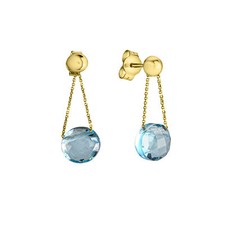 Celesta gold ohrringe - celesta, 375