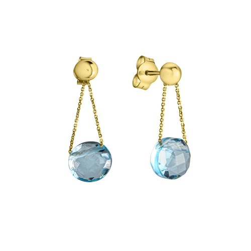 Celesta gold ohrringe - celesta,
