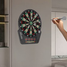 Dart Dartautomat Elektronische Dartscheibe Turnier Ausführung E-Dart mit 6 Darts