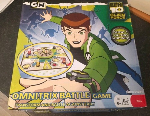 Ben alien force omnitrix - 10,