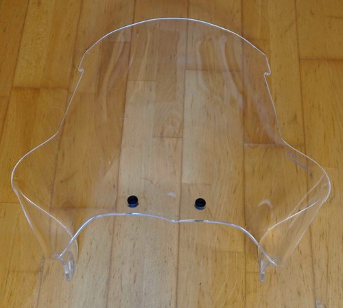 Hohes windschild wunderlich - hohes,