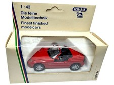 BMW Z1 Roadster - Schabak De - 1990 NEU 1:43 Super RAR - Modellauto IG TOYS A332