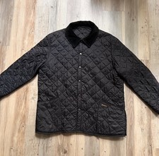 Barbour Stepp Jacke Schwarz