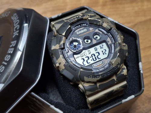 Casio shock 120cm - g-shock, uhr
