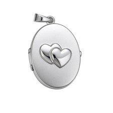 925 Silber Medaillon