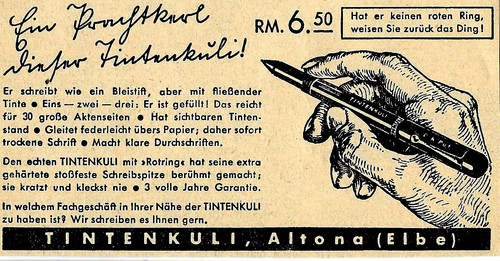 Anzeige werbung reklame 1930 - anzeige/werbung/reklame,