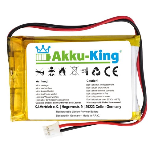 Lithium polymer lipo batterie - lithium,