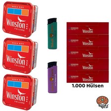Winston Red/Rot Volumentabak