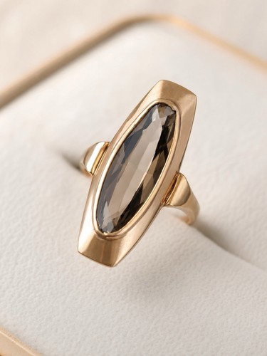 Eleganter vintage ring aus - eleganter, 333