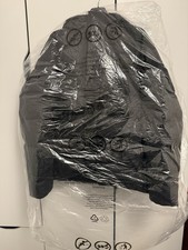 Belstaff Daunenjacke Herren Größe 3XL Neu mit Etikett Schwarz Grau