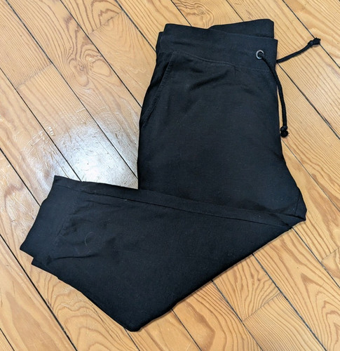 Freizeithose schwarz 4 - freizeithose,schwarz,, 3/4