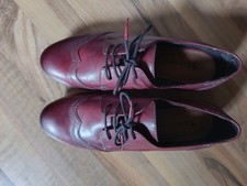 Tamaris Halbschuhe Bordeaux, Größe 39, Echtleder