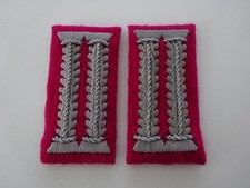 Bundeswehr Kragenspiegel Im Generalstab Luftwaffe Heer  Handgestickt