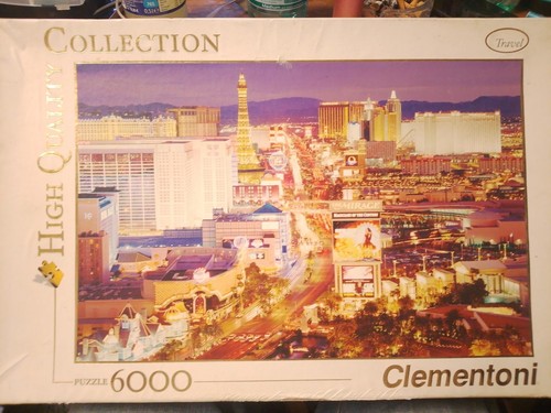 Clementoni puzzle 6000 teile - clementoni,